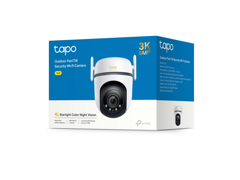 TP-Link TC43 Biztonsági Wi-Fi kamera