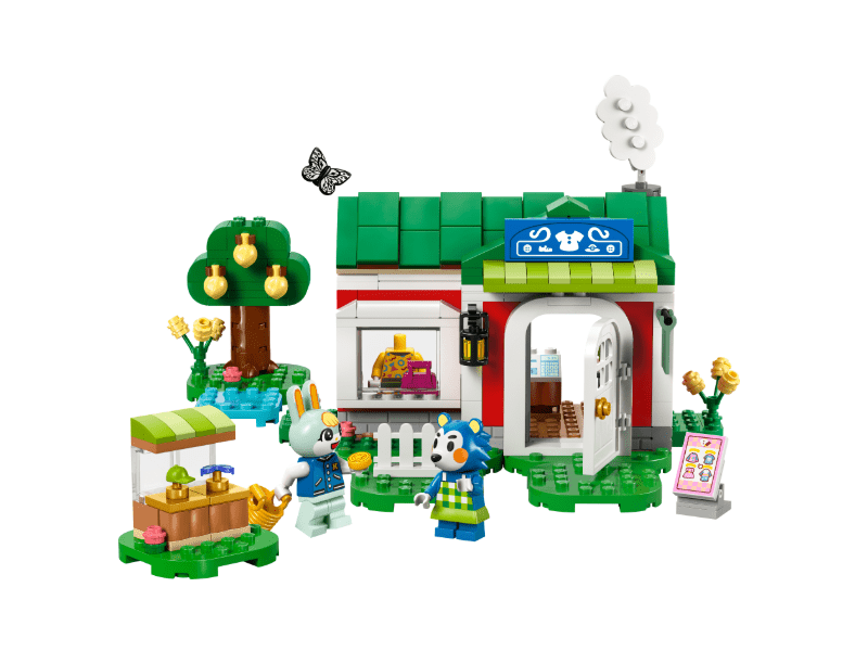 LEGO® Animal Crossing™ Trgovina odjećom Able Sisters (77055)