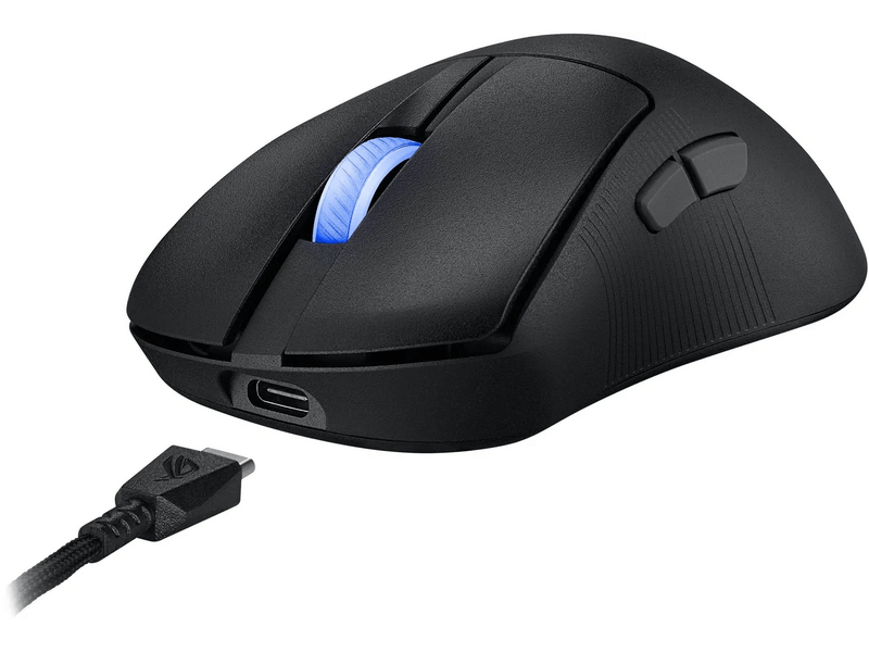 Asus ROG Keris II Ace Gaming egér, fekete
