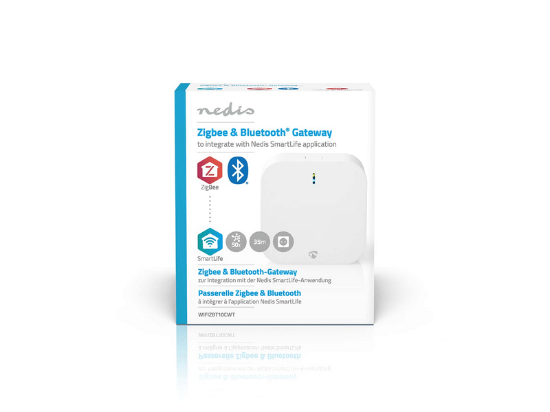 Nedis WIFIZBT10CWT SmartLife Átjáró