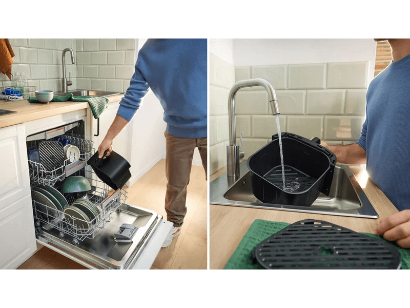Bosch MAFS2462B Serie 4 Forrólevegős fritőz