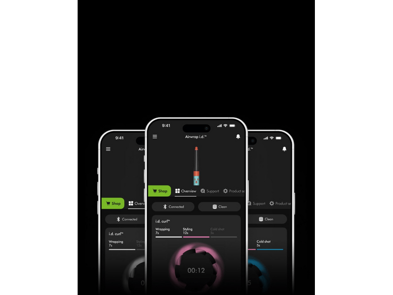 Dyson Airwrap i.d.™ (HS08) Straight+Wavy multifunkciós hajformázó (601848-01)