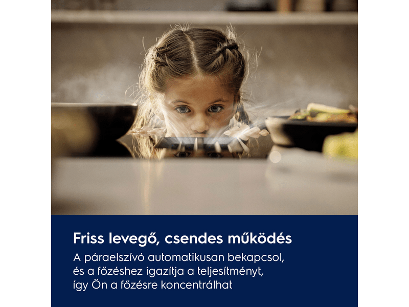 Electrolux ECC83410CK Beépíthető indukciós főzőlap páraelszívóval