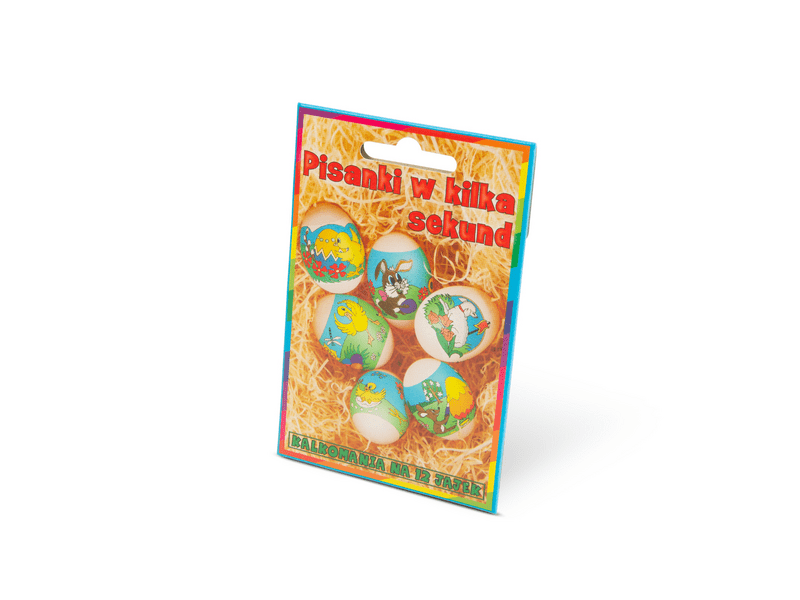 Family Húsvéti dekoráció, tojás matrica szett, 12 db/csomag