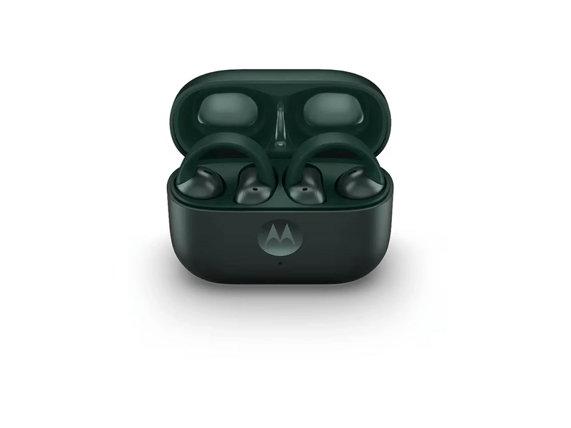 Motorola Edge 70 5G 12/512GB Okostelefon, szürke + Moto Buds Loop, Mélyzöld