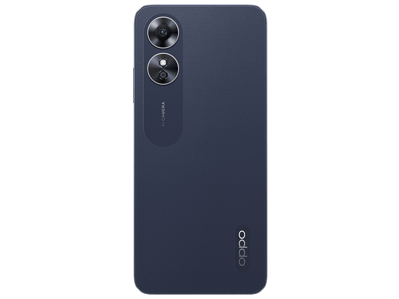 Oppo A17 64/4GB Okostelefon, Fekete