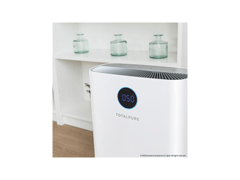Cecotec TotalPure 2500 Légtisztító, fehér