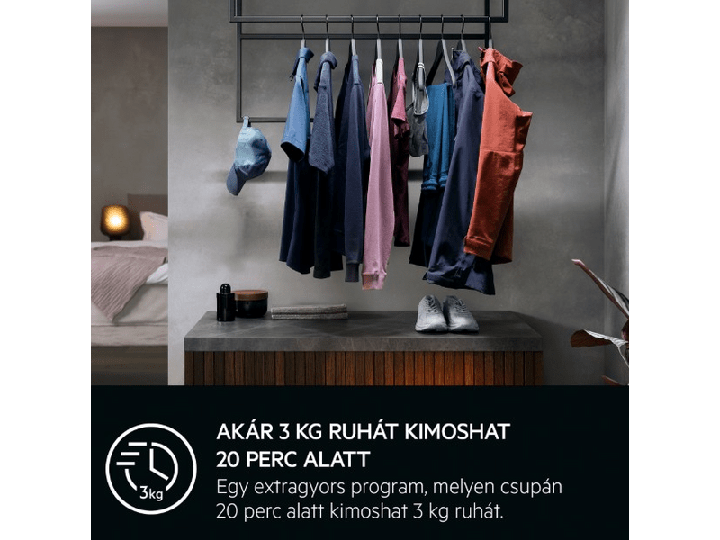 AEG LFR71844SBE Elöltöltős mosógép