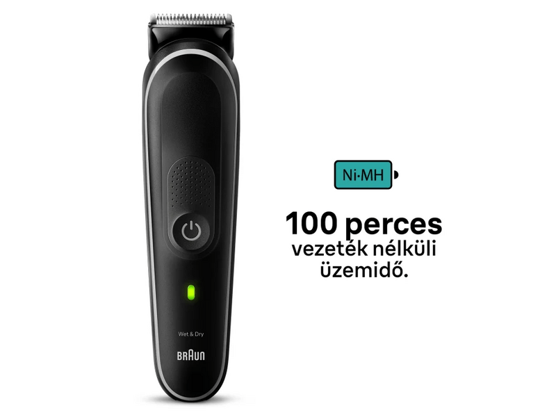 Braun 9 u 1 MGK5410 set za uklanjanje dlačica