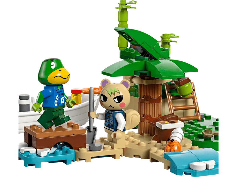 LEGO® Animal Crossing™ krstarenje otokom Kapp'n (77048)