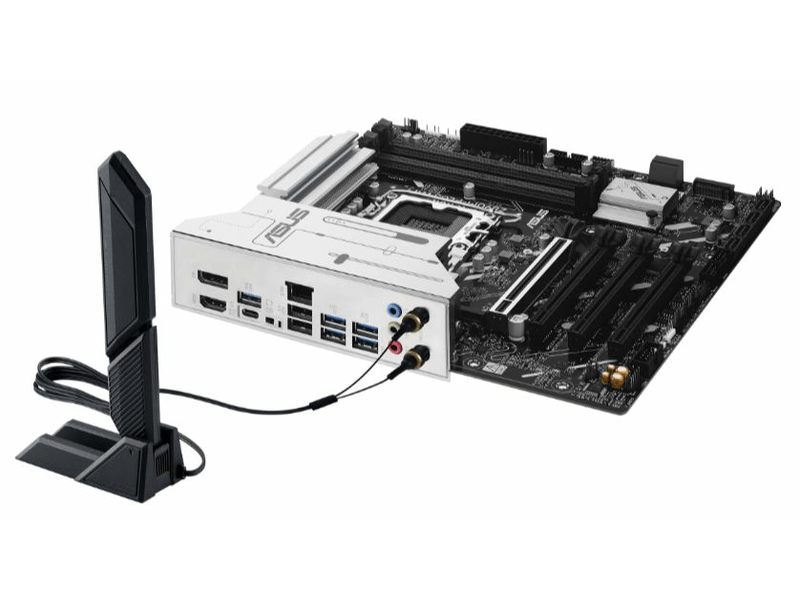 Asus PRIME Z890M-PLUS WIFI LGA1851 Alaplap (PRIMEZ890MPLUSWIFI)