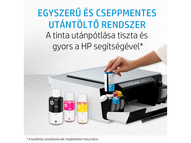 HP GT53 fekete eredeti tintapatron (1VV21AE)