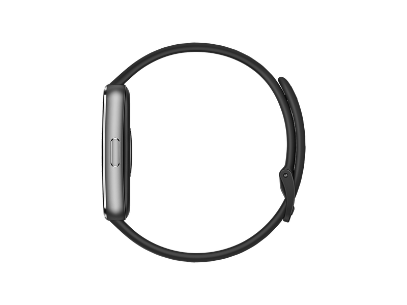 Huawei Band 11 Okoskarkötő, alumínium, fekete (55020GVT)