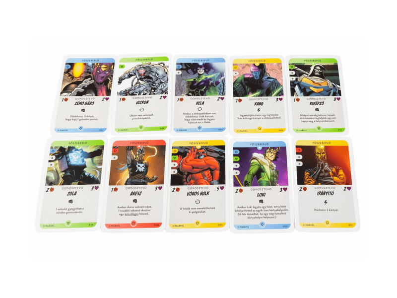 Marvel összecsapás New Yorkban Társasjáték (ASM34741)