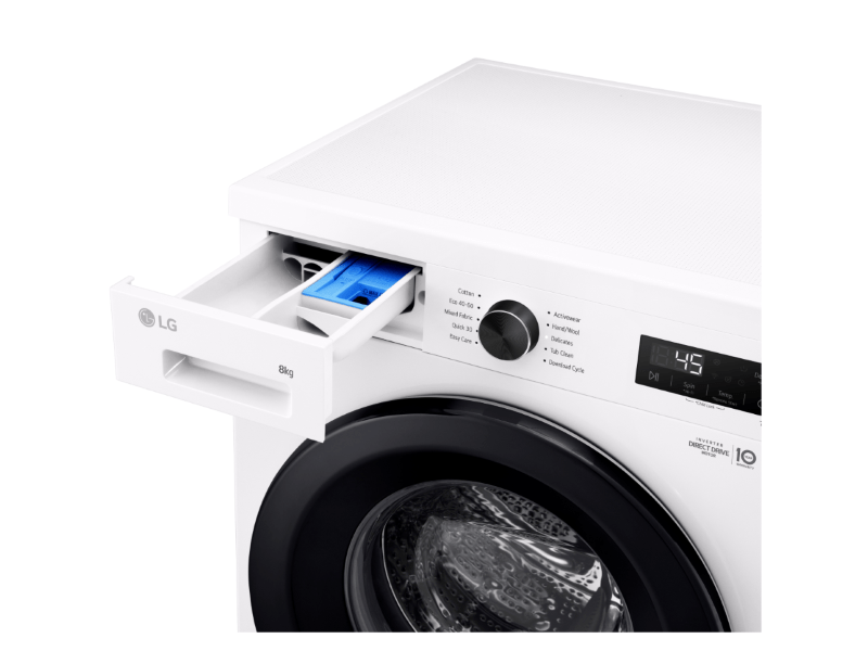 LG F4X1008NWK Elöltöltős mosógép