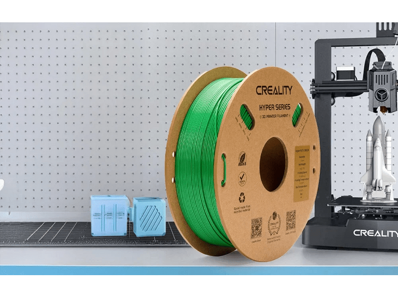 Creality Hyper PETG Filament zöld (3301030069)