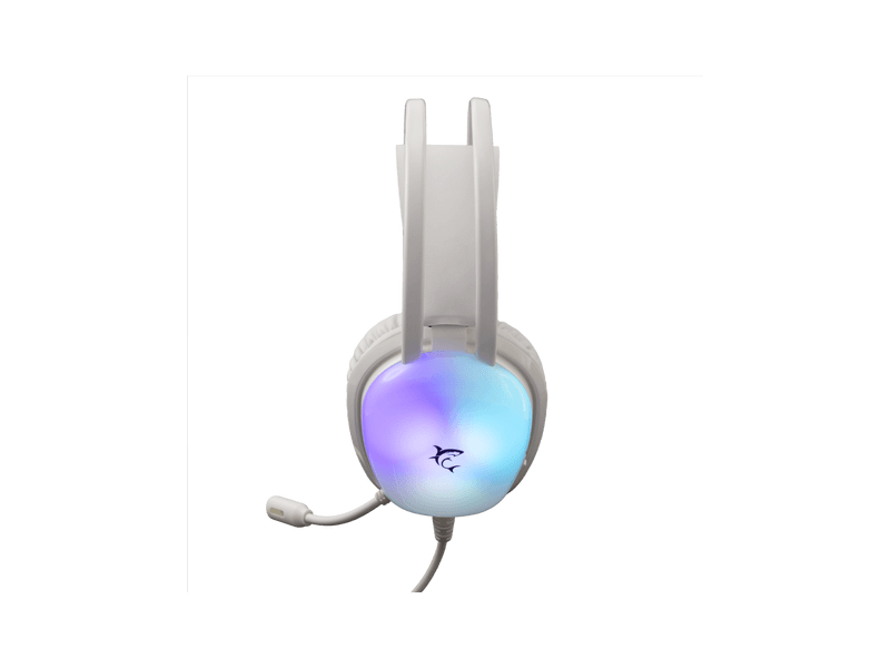 White Shark PEACOCK-W Gaming headset, fehér (GH-2444W)