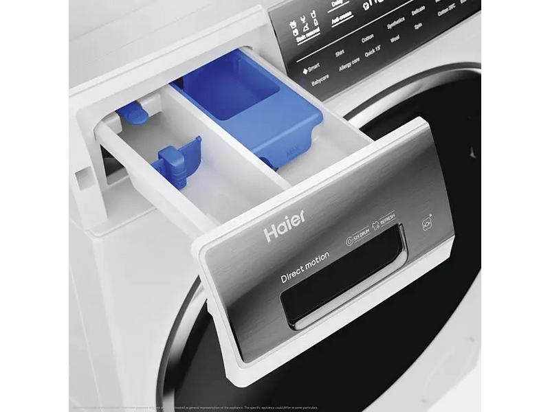 Haier HW100-B14979NU1 Elöltöltős mosógép