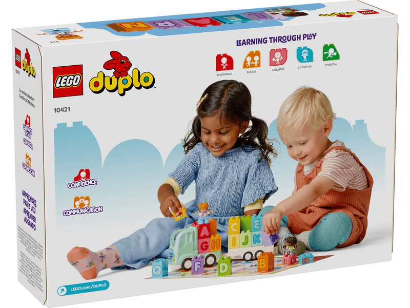 LEGO® DUPLO® ABC kamion (10421)