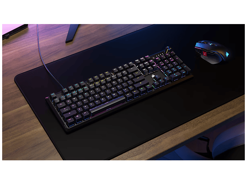 Corsair K70 Mechanikus gaming billentyűzet, Észak-Amerikai kiosztás