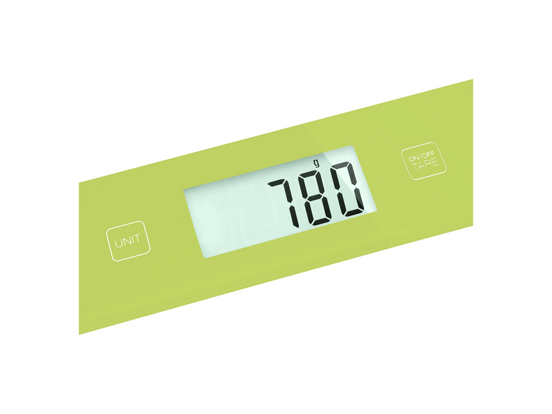 Sencor SKS 5031GR Kuhinjska vaga, zelena