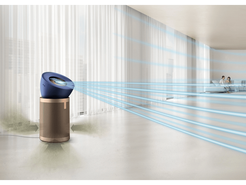 Dyson Purifier Big+Quiet Formaldehyde™ BP04, plavo/zlatni (410624-01)