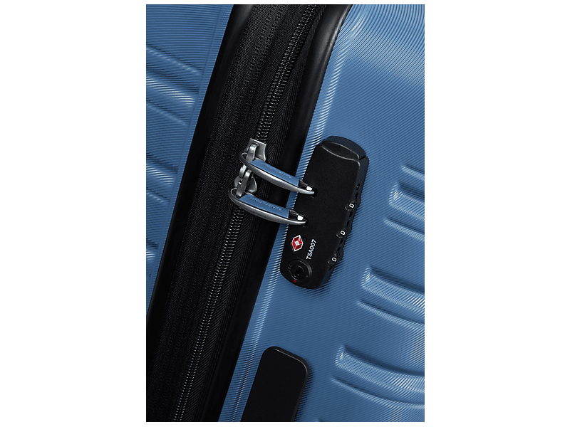 American Tourister Flashline Spinner közepes méretű bőrönd, 78cm, kék (149769-A283)
