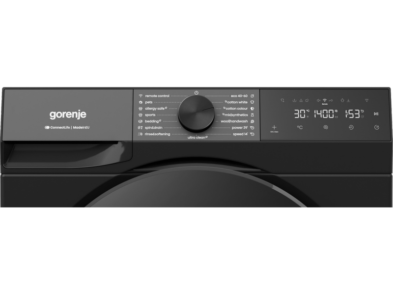Gorenje WG484A31B Elöltöltős mosógép