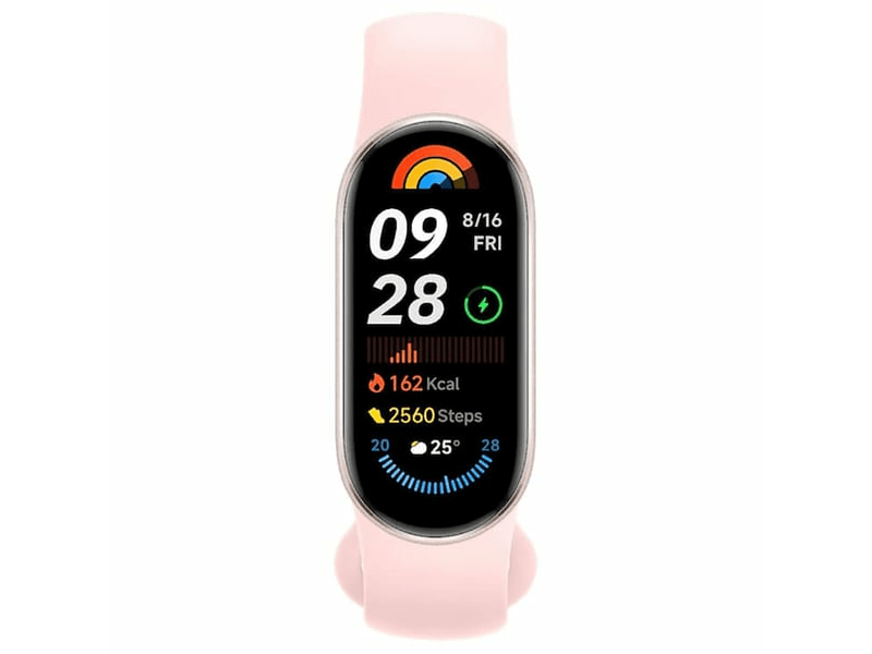Xiaomi Smart Band 9, Rózsaszín (BHR8345GL)