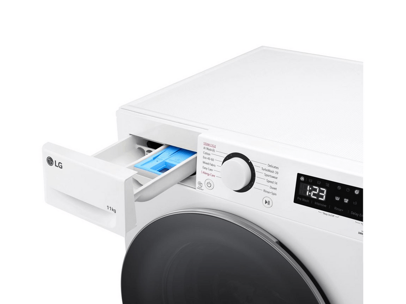 LG F4WR511S1W Elöltöltős mosógép