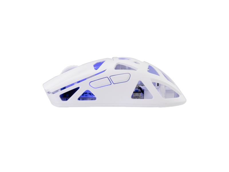 White Shark Dagonet Gaming egér, fehér (W030202)