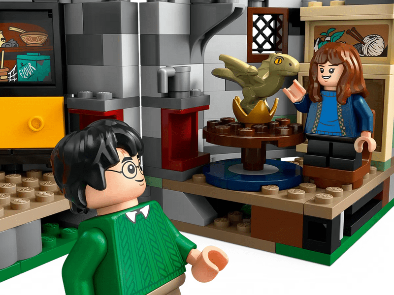 LEGO Harry Potter Hagrid kunyh ja Egy v ratlan l togat s 76428