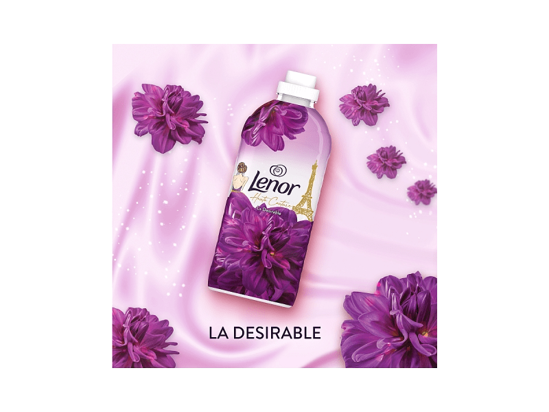 Lenor La Desirable Textilöblítő 59 Mosáshoz, 1239ml