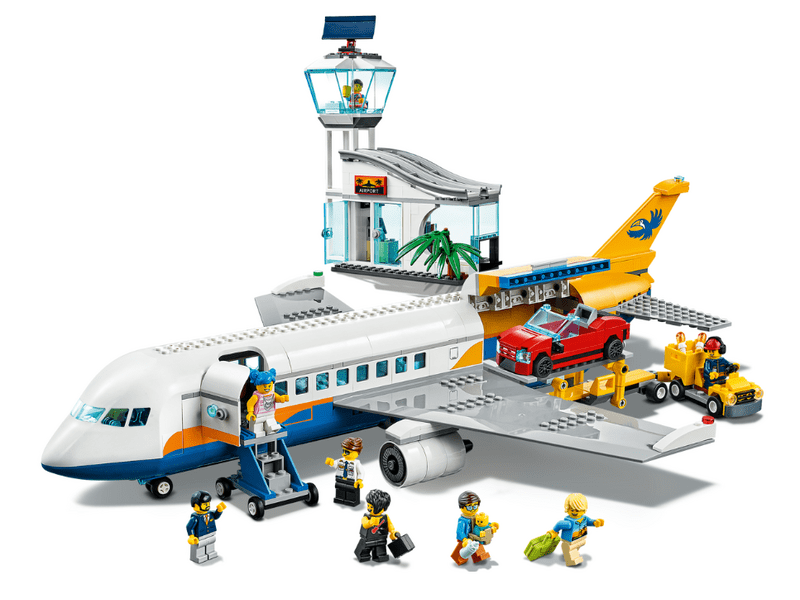 LEGO® City Utasszállító repülőgép (60262)