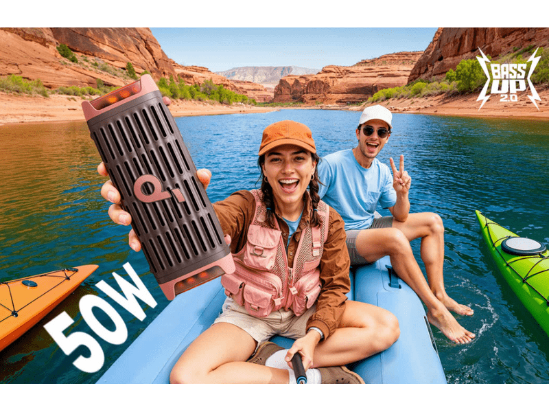 Anker Soundcore Boom 3i Bluetooth hangszóró, barna (D5100080)