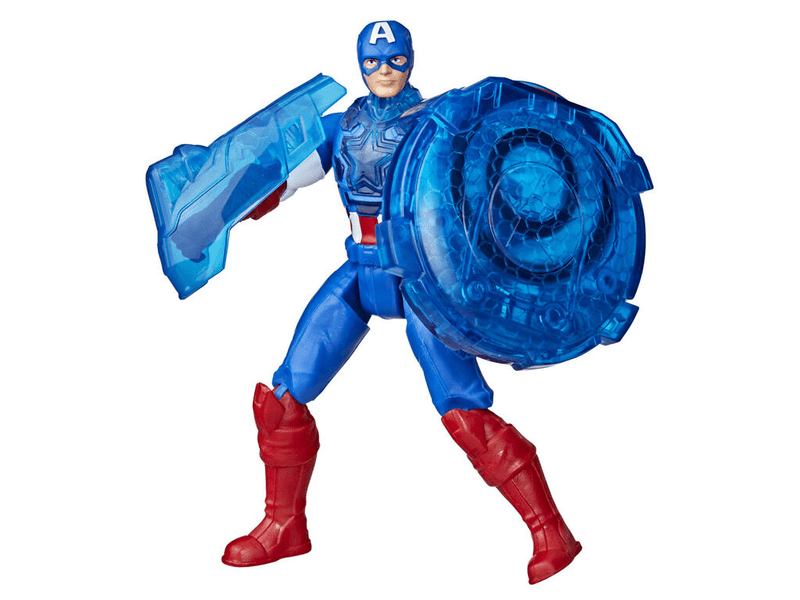 Marvel Avengers: Epic World of Action - Amerika Kapitány figura, 10 cm (G0889)