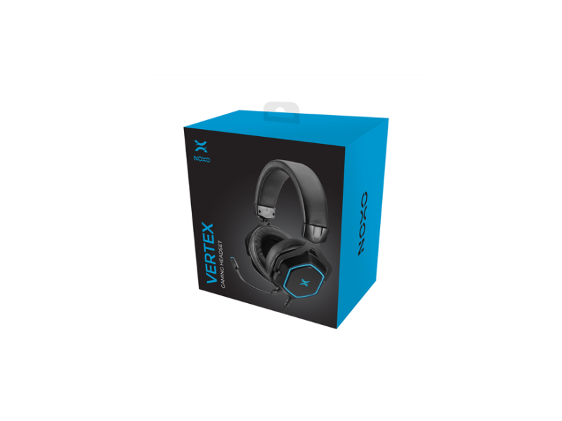 NOXO Vertex Gaming 7.1 fejhallgató