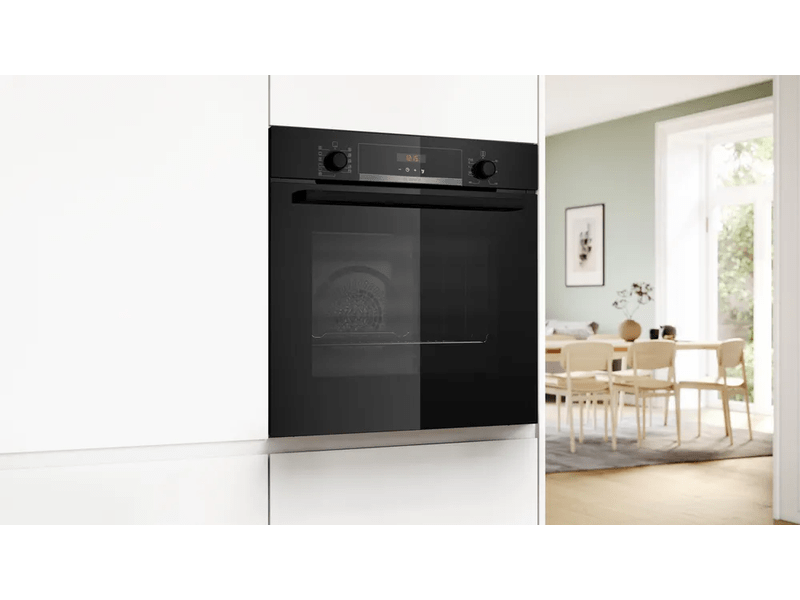 Bosch HBA574BB3 Serie 4 Beépíthető sütő, fekete