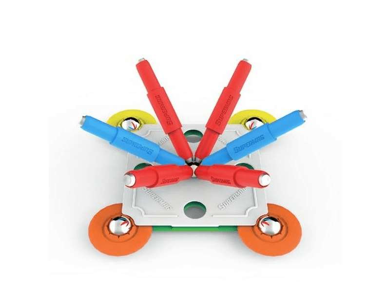 Supermag Projects House magnetska igračka za slaganje od 30 dijelova (SMG 0662)