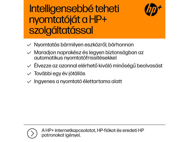 HP OfficeJet Pro 8122e All-in-One nyomtató (405U3B) Instant Ink