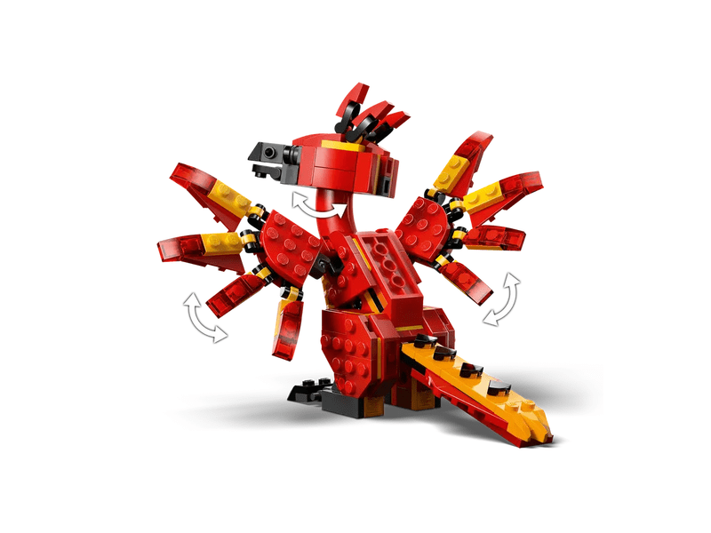 LEGO® Harry Potter™ Fawkes™: Dumbledoreov feniks (76448)