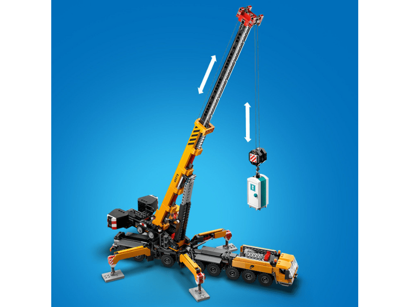 LEGO® City Sárga mobildaru (60409)