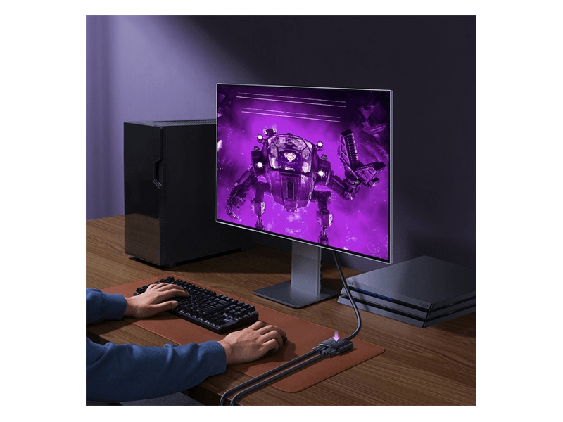Baseus AirJoy 2-in-1 kétirányú HDMI kapcsoló (B0133110511101)