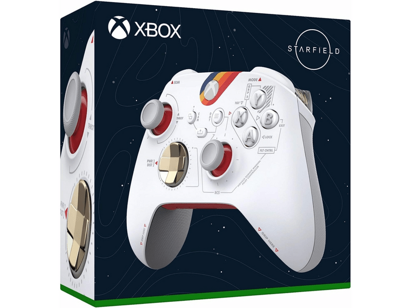 Microsoft Xbox Series X/S vezeték nélküli kontroller, Starfield (QAU-00108)