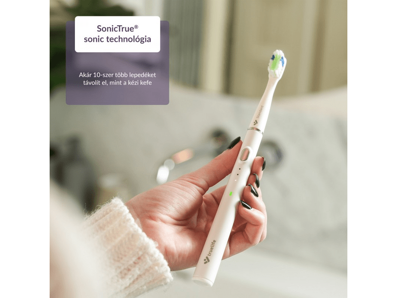 TrueLife SonicBrush Slim20 četkica za zube, bijela (ATMSLIM20WA)