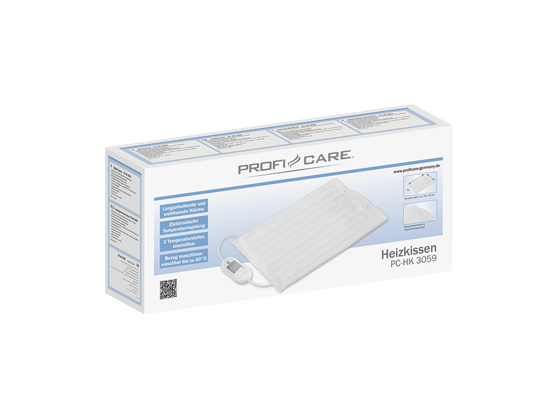 ProfiCare PC-HK3059 WH Ágymelegítő, fehér