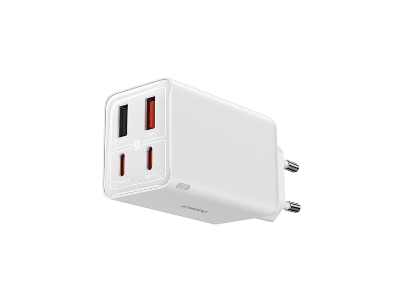 Baseus GaN6 Pro hálózati gyorstöltő+kábel (P1016270121300)