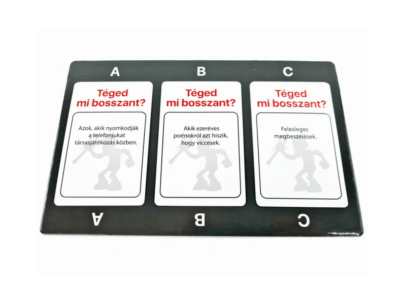 Zsémbes öregek Társasjáték (ASM34724)