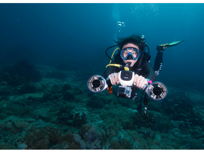 Sublue WhiteShark Mix víz alatti robogó, fehér (SUB003)