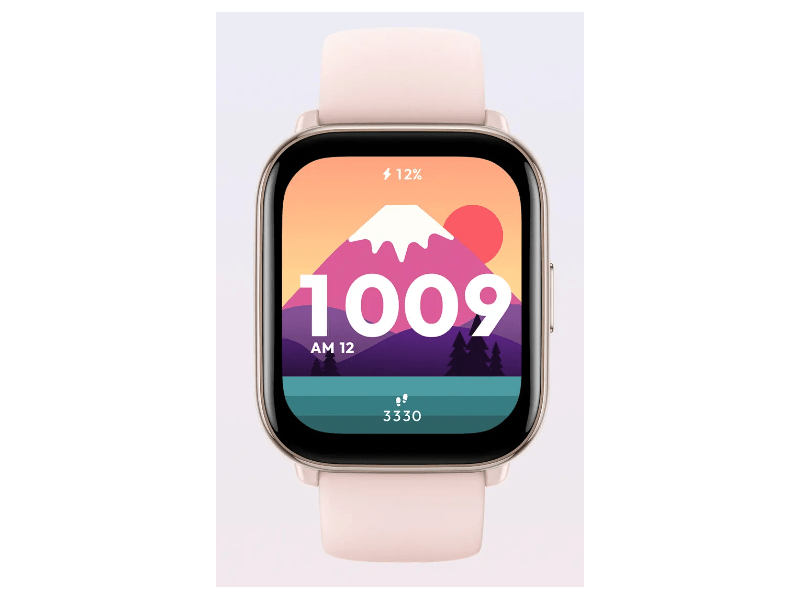 Amazfit Active okosóra, rózsaszín (W2211EU4N)